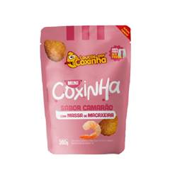 COXINHA DE CAMARAO CONGELADA LOUCOS POR COXINHA 300G