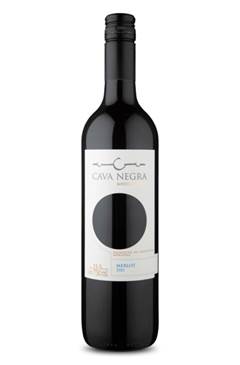 VINHO TINTO ARGENTINO CAVA NEGRA MERLOT 750ML