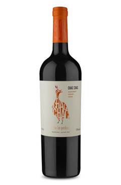VINHO TINTO ARGENTINO CHAC CHAC CABERNET FRAN 750ML