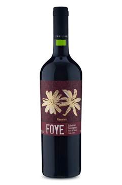 VINHO CHILENO FOYE RESERVA TINTO CABERNET SAUVIGNON 750ML