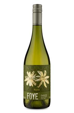 VINHO CHILENO FOYE RESERVA BRANCO CHARDONNAY 750ML