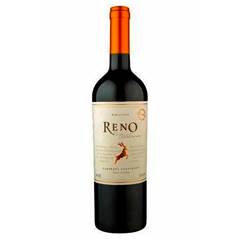 VINHO CHILENO RENO TINTO SECO CABERNET SAUVIGNON 750ML