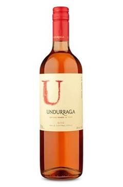 VINHO CHILENO UNDURRAGA ROSE 750ML
