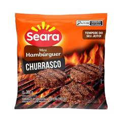 MINI HAMBURGUER MISTO SEARA 300G