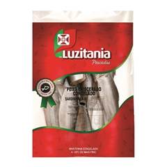 SARDINHE LAJE VISCERADA SEM CABEÇA 8/10 CONGELADA MAR DI ANITA KG