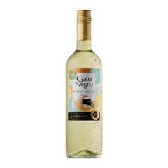VINHO CHILENO GATO NEGRO SWEET WHITE 750ML