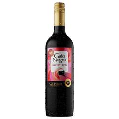 VINHO CHILENO GATO NEGRO SWEET RED 750ML