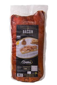 BACON DEFUMADO DALIA EM MANTA KG (APROX. ± 5KG)