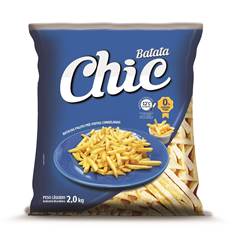 BATATA CONGELADA CANOA BEM BRASIL 2KG