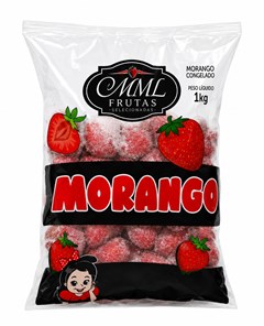 MORANGO CONGELADO MML 1KG