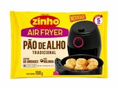 PAO DE ALHO ZINHO TRADICIONAL AIR FRYER 150G