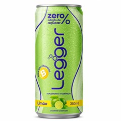 AGUA SABORIZADA LEGGER LIMAO LATA 350ML
