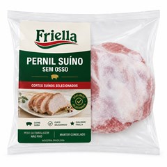 PERNIL SUINO FRIELA SEM OSSO E SEM PELE KG