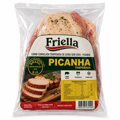 PICANHA SUINA CONGELADA TEMPERADA FRIELLA KG