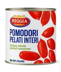 TOMATE PELADO REGGIA 2,5KG