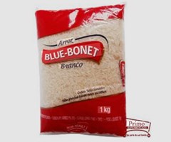 ARROZ BRANCO BLUE BONET TIPO1 PACOTE 1KG