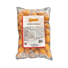 COXINHA DE CARNE CONGELADA LOUCOS POR COXINHA PRE-FRITAI 1KG