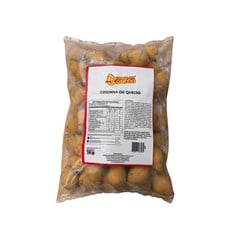 COXINHA DE QUEIJO CONGELADA LOUCOS POR COXINHA PRE-FRITAI 1KG