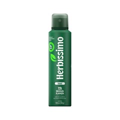 DESODORANTE AEROSOL HERBISSIMO ZERO ALUMINIO FOREST 150ML