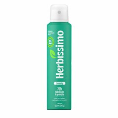 DESODORANTE AEROSOL HERBISSIMO ZERO ALUMINIO SERENITY 150ML