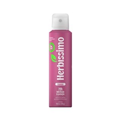 DESODORANTE AEROSOL HERBISSIMO ZERO ALUMINIO ESSENCE 150ML