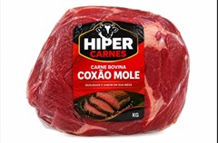 COXAO MOLE  BOVINO CONGELADO HIPER CARNES KG