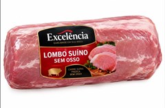 LOMBO SUINO CONGELADO EXCELENCIA SEM OSSO KG