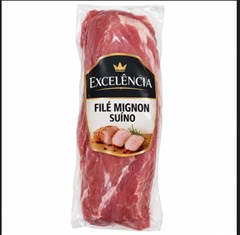 FILE MIGNON SUINO CONGELADO EXCELENCIA  KG