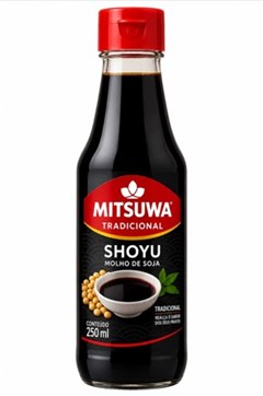MOLHO SHOYU MITSUWA TRADICIONAL 250ML