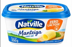 MANTEIGA NATVILLE COM SAL ZERO CACTOSE 200G