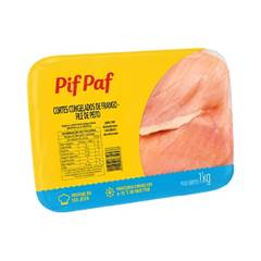 FILE PEITO FRANGO PIF PAF BDJ 1KG (APROX. 1,100)