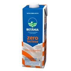 LEITE LONGA VIDA BETANIA SEMIDESNATADO ZERO LACTOSE UHT 1L