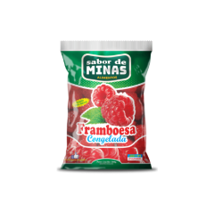FRAMBOESA CONGELADA SABOR DE MINAS 500G