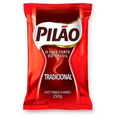 CAFE TORRADO MOIDO PILAO TRADICIONAL ALMOFADA 250G