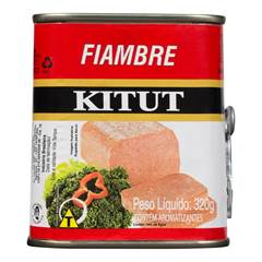 FIAMBRE BOVINO KITUT 320G