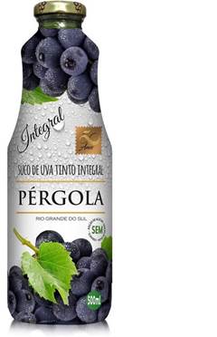 SUCO DE UVA PERGOLA TINTO INTEGRAL 500ML