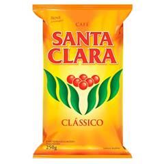 CAFE EM PO SANTA CLARA CLASSICO ALMOFADA 250G