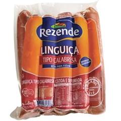LINGUICA CALABRESA REZENDE RETA 2,5KG