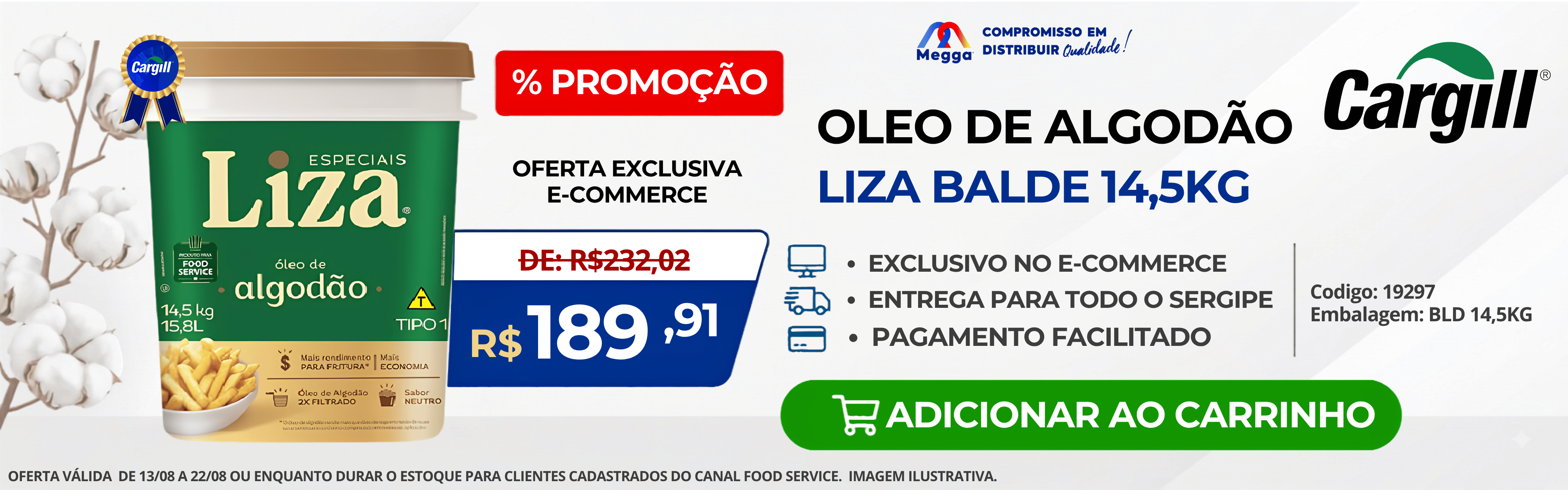 OFERTA CARGILL