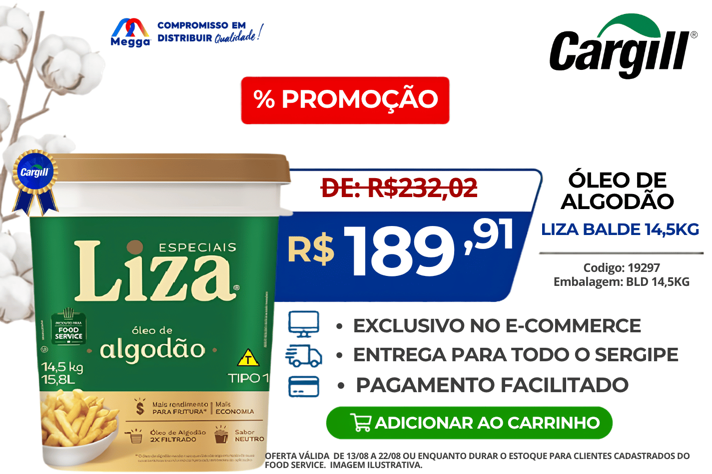 OFERTA CARGILL