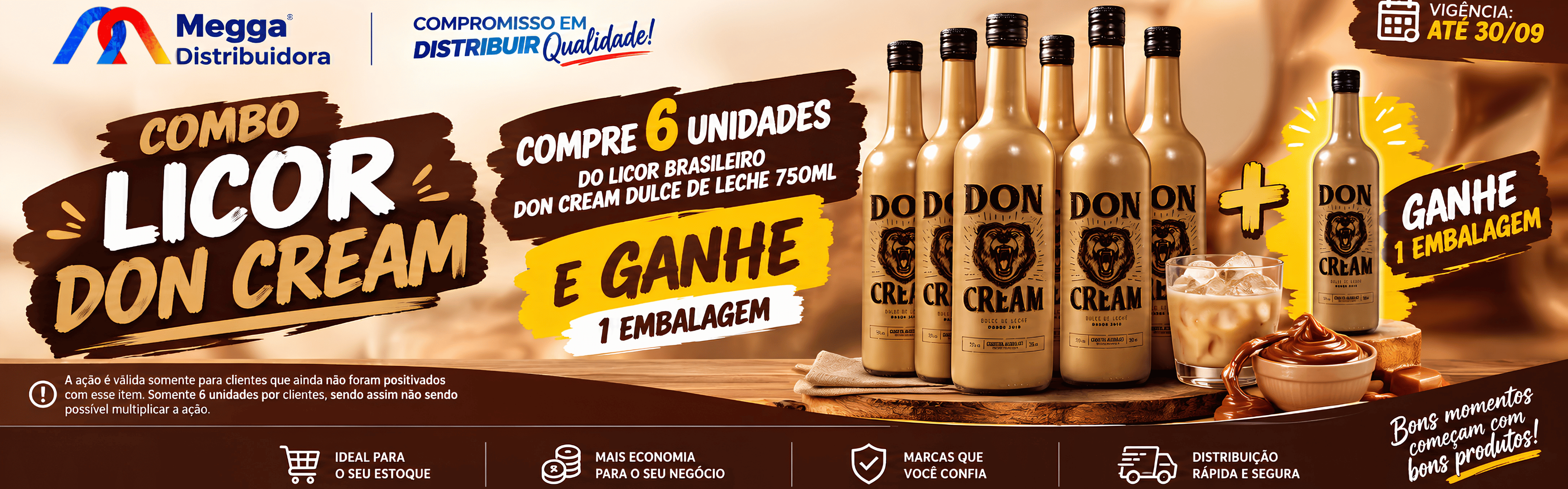 COMPRE E GANHE DON CREAM