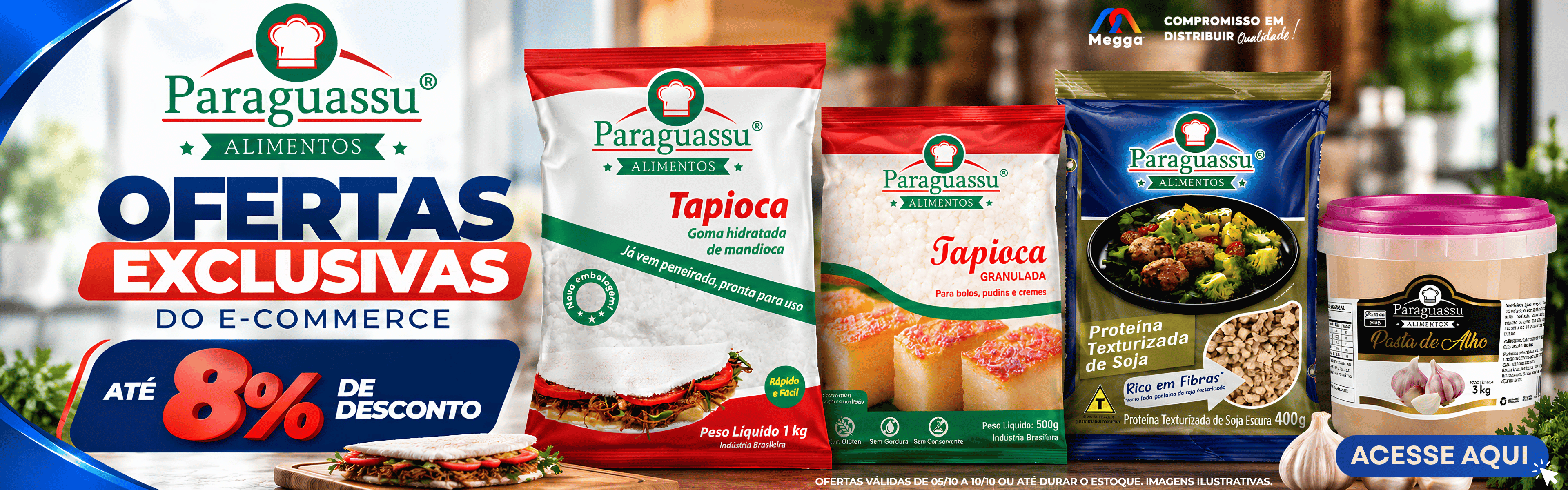 OFERTA PARAGUASSU