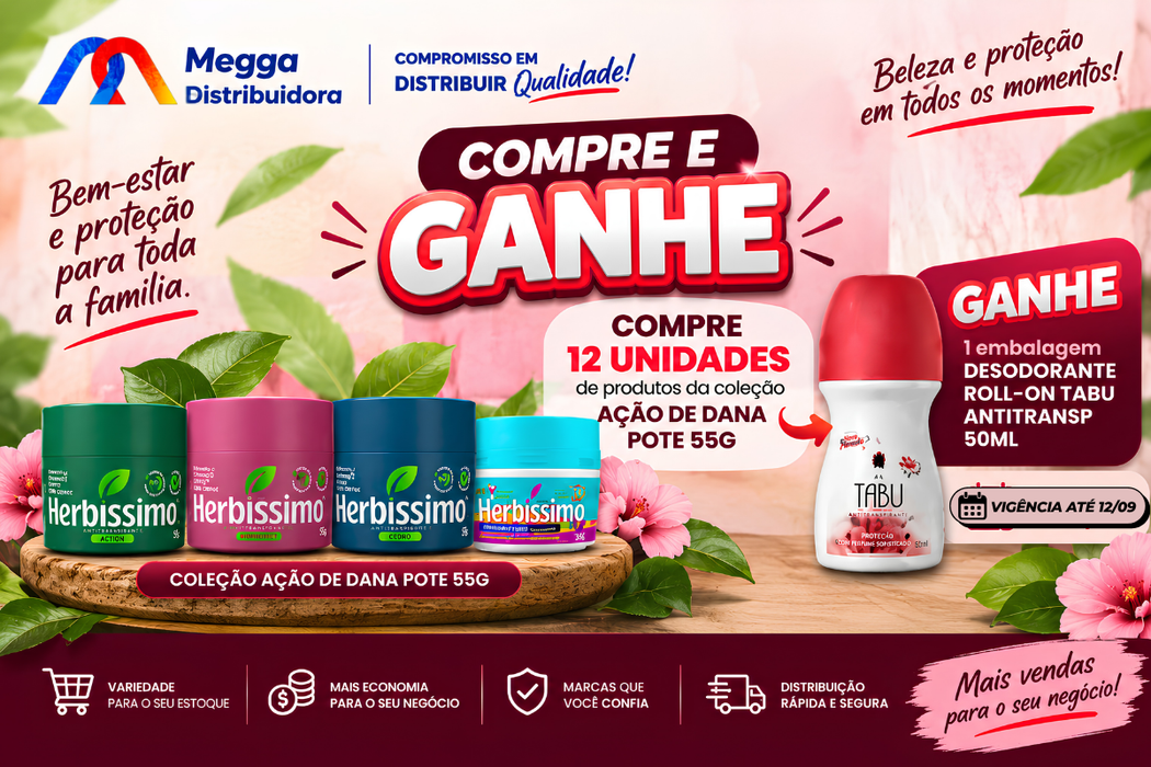 COMPRE E GANHE DANA