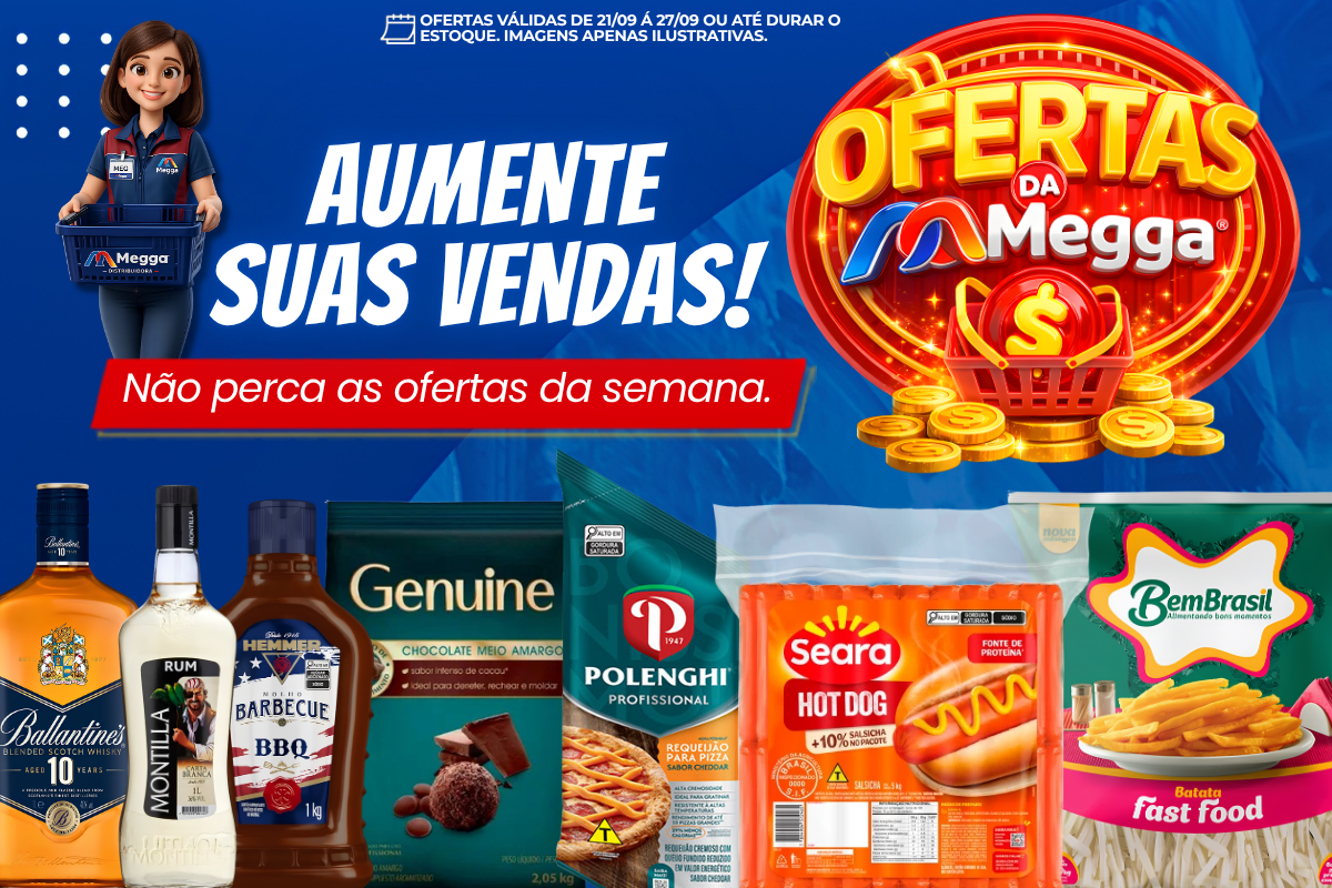 OFERTAS DA SEMANA