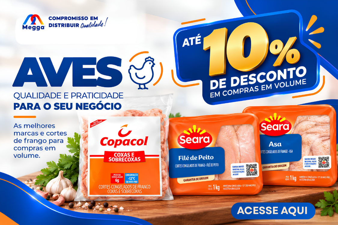 OFERTAS AVES - POR VOLUME 