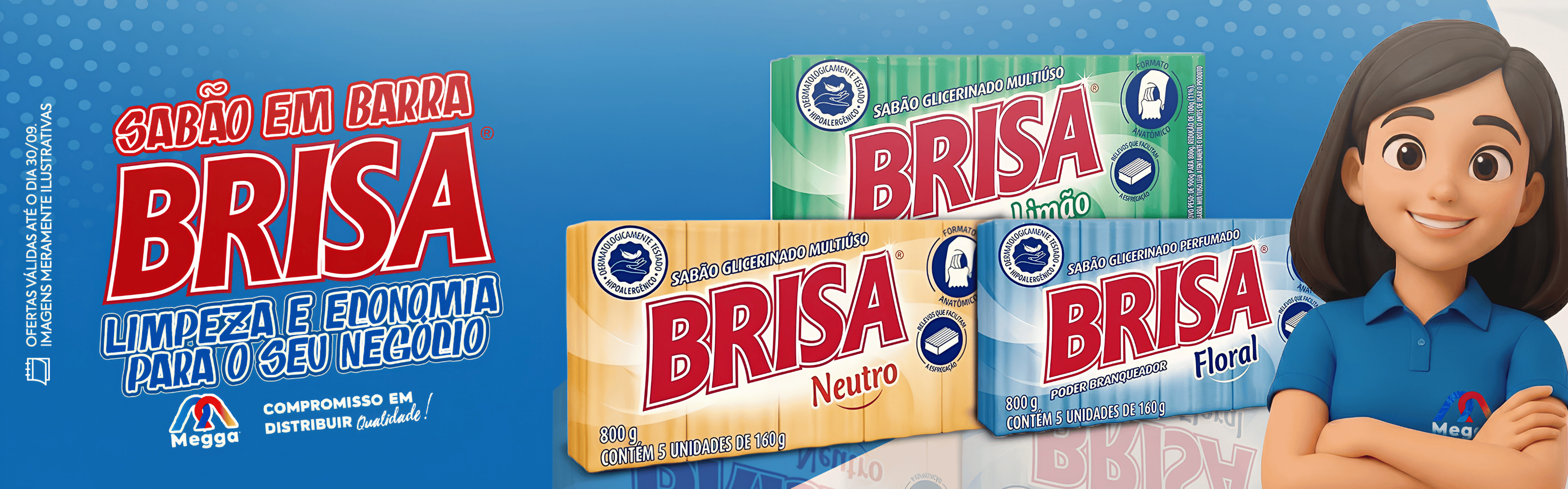 AÇÃO SABÃO BRISA