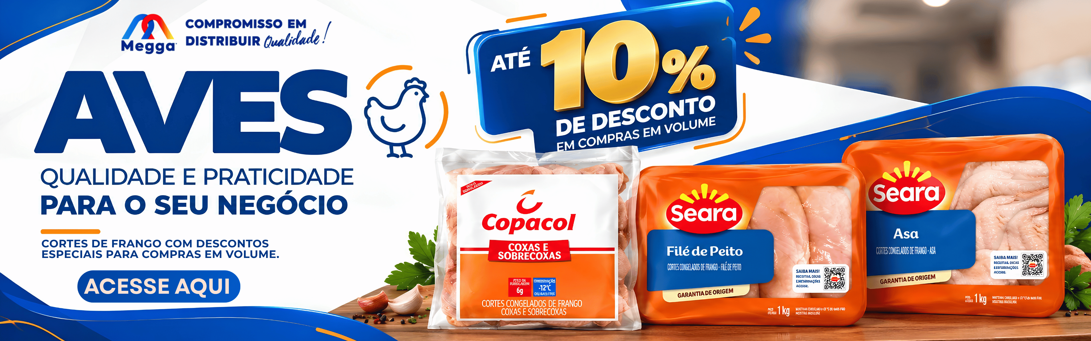 COMPRAS POR VOLUME - AVES