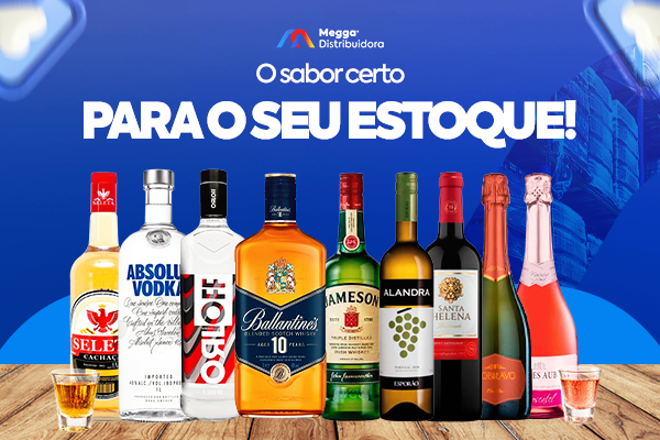 Vitrine Adega e Bebidas