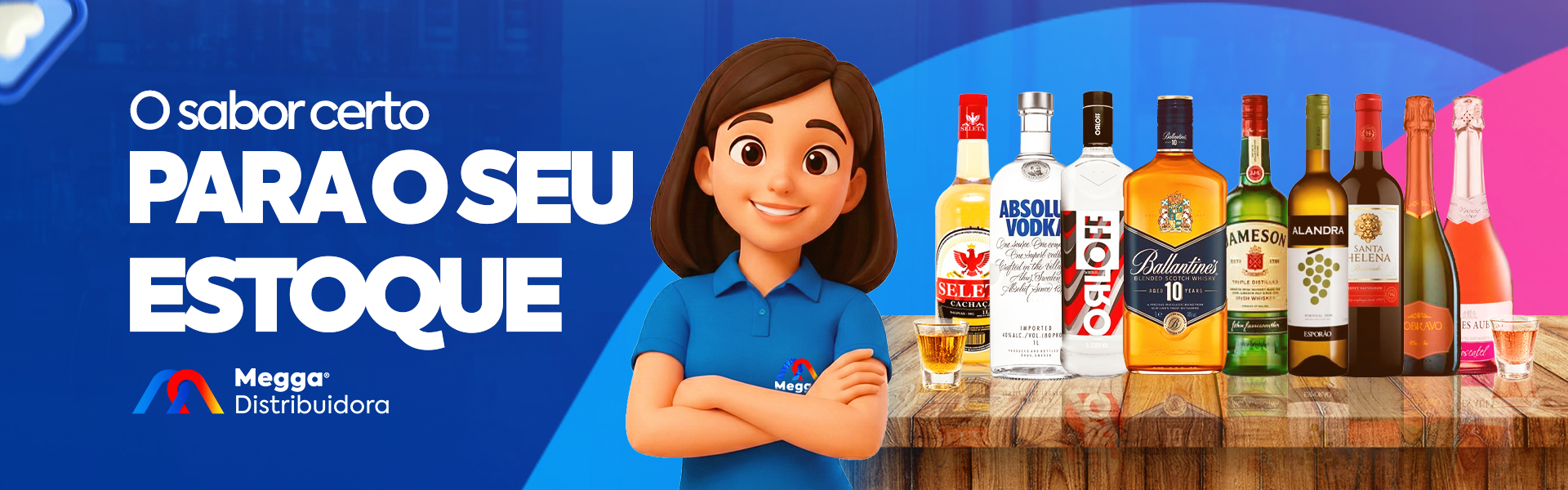 Vitrine Adega e Bebidas