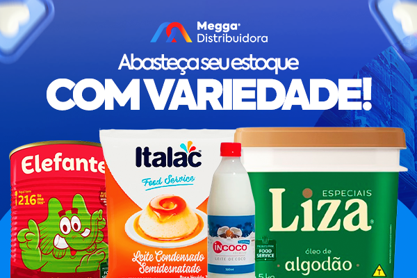 Vitrine Supermercado - Mercearia e Food 